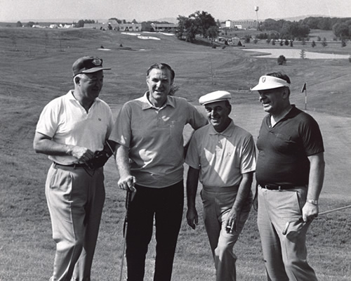 members on the on the George Fazio-designed East Course