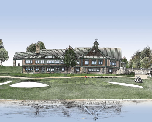 Hershey Country Club rebuilding project