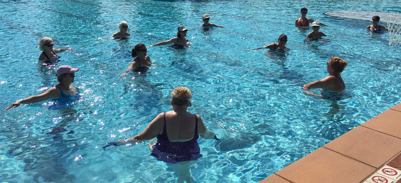 members in pool